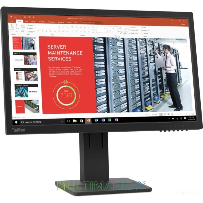 Монитор Lenovo ThinkVision E22-20 (62A4MAT4EU)